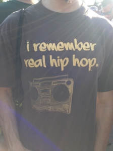 Me too dogg. And Hiero Day reminded me so much about what it was like.